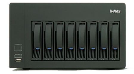NAS（ZFS） MODEL(NASPRO 800)